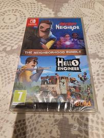 NINTENDO SWITCH THE NEIGHBORHOOD BUNDLE