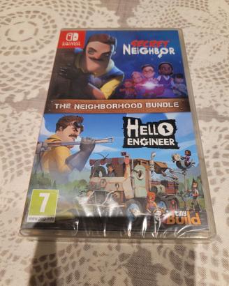NINTENDO SWITCH THE NEIGHBORHOOD BUNDLE