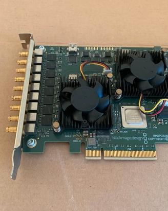 Blackmagic DeckLink Quad 2 - Scheda audio/video