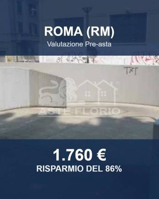 Immobile in asta di 7 m² a Roma