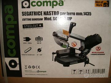 segatrice a nastro COMPA mod. sc1435mp
