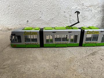 Dickie toys tram city liner modellino