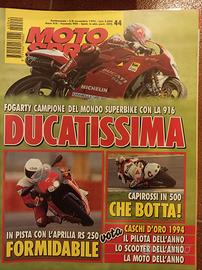 Rivista MOTOSPRINT numero 44 del 1994