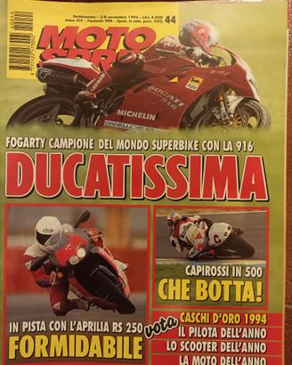 Rivista MOTOSPRINT numero 44 del 1994