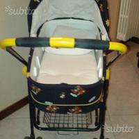 Duo carrozzina-passeggino PEG PEREGO