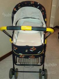 Duo carrozzina-passeggino PEG PEREGO