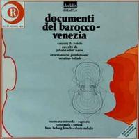 Johann Adolf Hasse: Documenti del Barocco (1978)