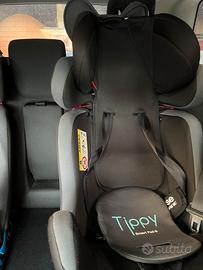 Due Seggiolini Auto fino A 36 Kg, Con Cintura Auto
