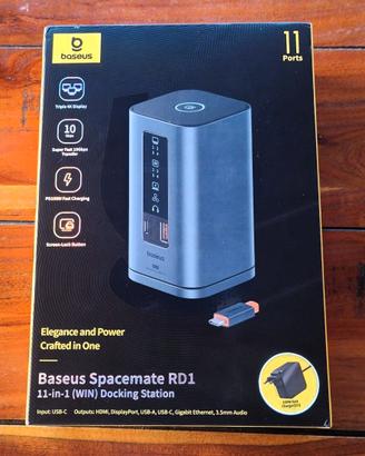 Baseus Docking Station  3 monitor 4K