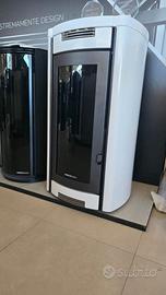 MORETTI DESIGN ALADINO STYLE AQUA 24 stufa pellet