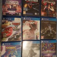 Giochi ps4