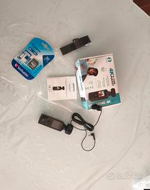 Videocamera pocket cam vlogging 4k 