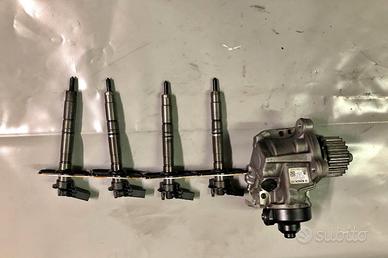 Audi A4 B8 iniettori e pompa