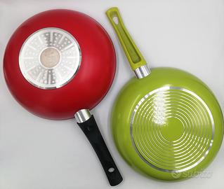 PADELLA E WOK DIAMETRO 28CM ILLA