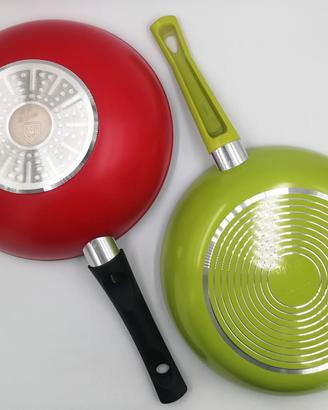 PADELLA E WOK DIAMETRO 28CM ILLA