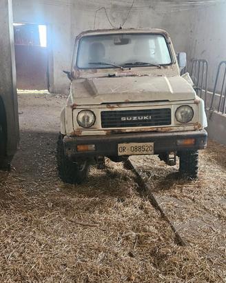 Suzuki samurai