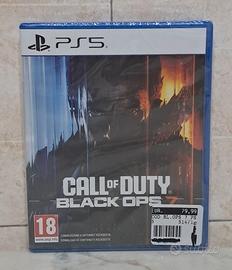 gioco ps5 nuovo sigillato call of duty black ops 7