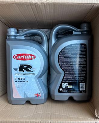 Olio Motore Carlube Triple R 0W-20 ACEA C2 API