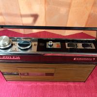 GRUNDIG radiocassette C201-FM del 1968 funzionante