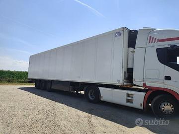 SCHMITZ CARGOBULL FRIGO CARRIER MAXIMA 1300 ATP FN