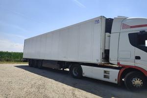 SCHMITZ CARGOBULL FRIGO CARRIER MAXIMA 1300 ATP OK