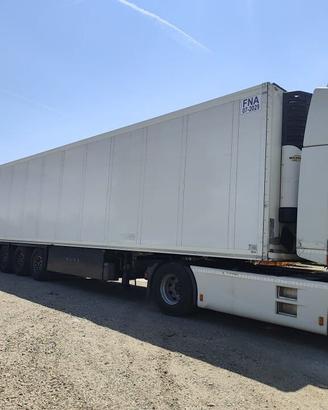SCHMITZ CARGOBULL FRIGO CARRIER MAXIMA 1300 ATP FN