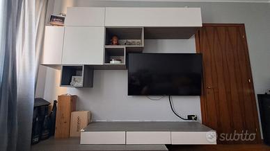 Parete attrezzata moderna soggiorno – Mobile TV