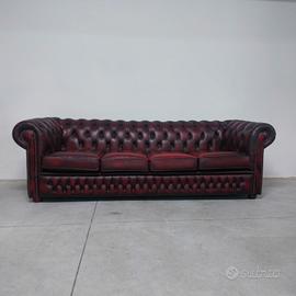 Divano chesterfield club... chester vintage 