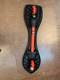 Skateboard modello Oxelo waveboard