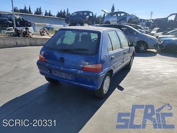 PEUGEOT 106 2 1A, 1C 1.1I 60CV 96-04 -ricambi