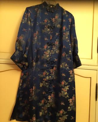 Vestaglia seta tipo kimono