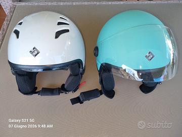 Casco scooter 