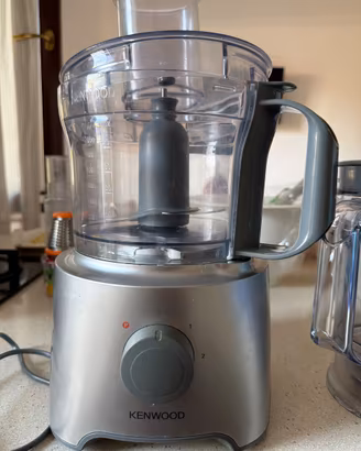 Robot da Cucina 2-in-1 Kenwood MultiPro Compact 