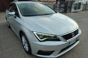 SEAT LEON 1.4TGI ST DSG 2018 A METANO DI CASA EURO