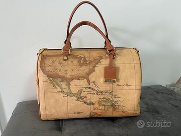 Alviero Martini Prima Classe borsa grande Bauletto