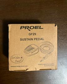 PROEL GF29 - PEDALE SUSTAIN UNIVERSALE