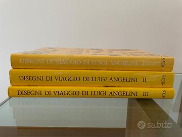Libri “Disegni di viaggio” di Luigi Angelini