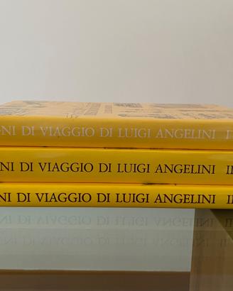 Libri “Disegni di viaggio” di Luigi Angelini