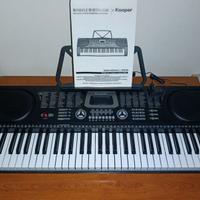 tastieraTASTIERA ELETTRONICA 61 TASTI COME NUOVA