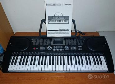 tastieraTASTIERA ELETTRONICA 61 TASTI COME NUOVA