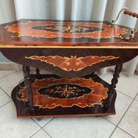 carrello bar d'epoca 