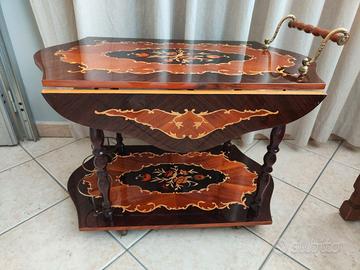 carrello bar d'epoca 