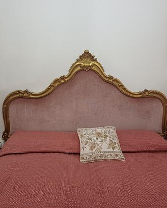 Letto matrimoniale stile barocco Oggioni