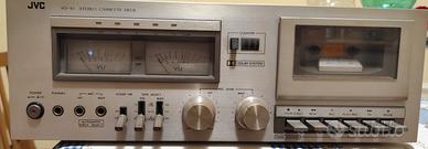 JVC KD10 stereo cassette deck