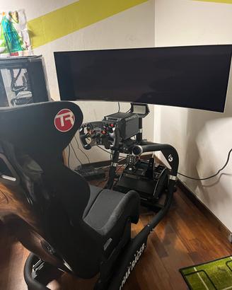 Simulatore Sim racing professionale