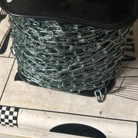 NUOVO rotolo 60 mt catena genovese zincata 16