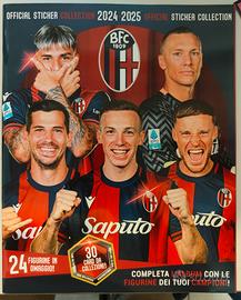 Album Bologna fc 1909 24-25+figurine