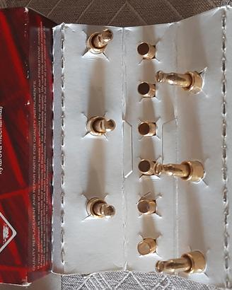 set chiavette accordatura chitarra