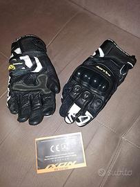 Guanti moto Ixon con protezioni misura M
