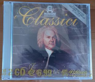 CD doppio brani musica classica (sigillato)